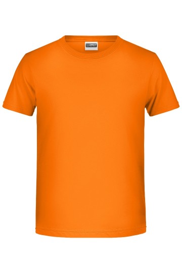 JN Boys Basic-T 8008B oranje