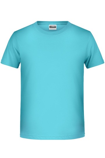JN Boys Basic-T 8008B pacificblauw