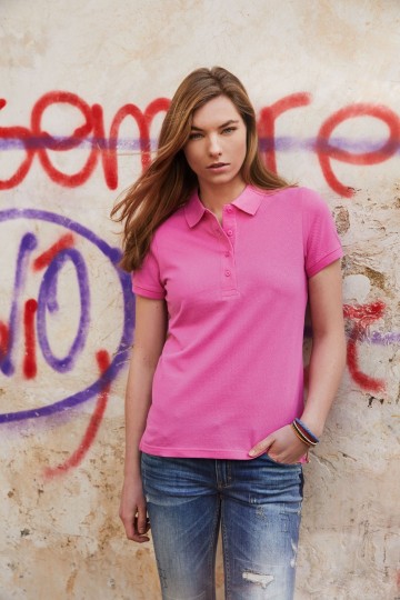 JN Ladies Basic Polo 8009