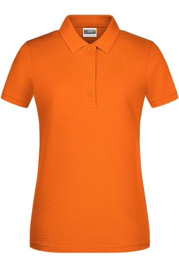 JN Ladies Basic Polo 8009 oranje