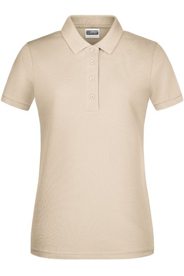 JN Ladies Basic Polo 8009 steen