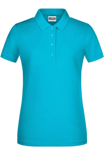 JN Ladies Basic Polo 8009 turkooise