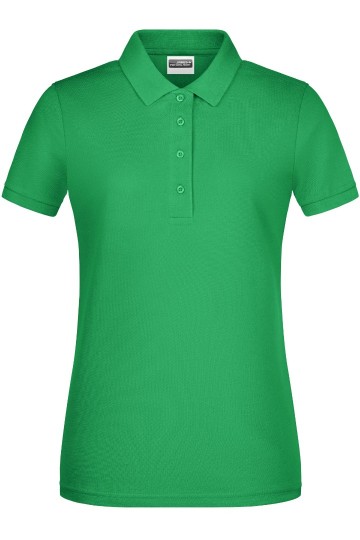 JN Ladies Basic Polo 8009 varengroen