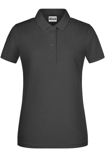 JN Ladies Basic Polo 8009 zwart
