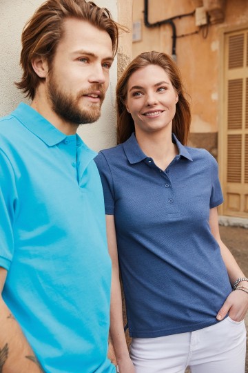 JN Men's Basic Polo 8010 samen