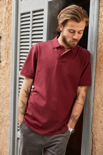 JN Men's Basic Polo 8010 man