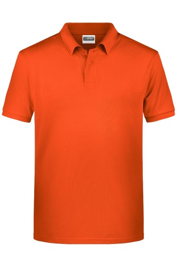 JN Men's Basic Polo 8010 donkeroranje