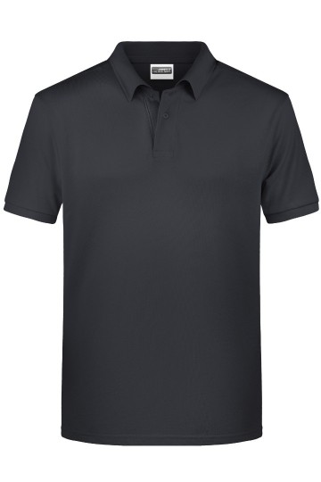 JN Men's Basic Polo 8010 grafiet