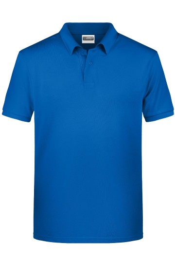 JN Men's Basic Polo 8010 koningsblauw