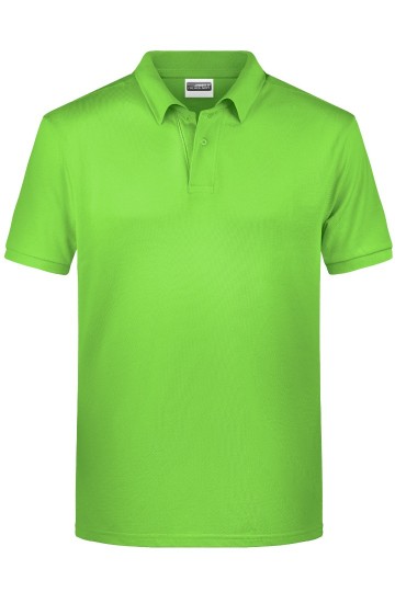 JN Men's Basic Polo 8010 limoengroen