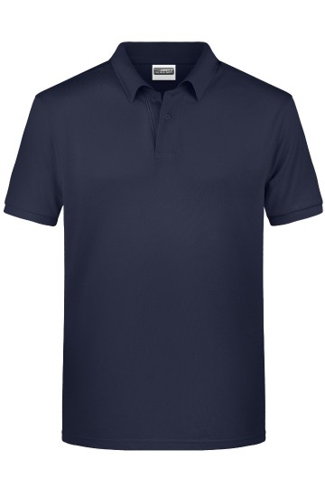 JN Men's Basic Polo 8010 marineblauw