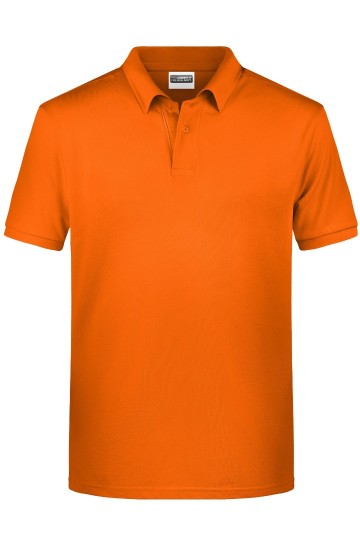 JN Men's Basic Polo 8010 oranje