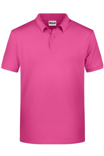 JN Men's Basic Polo 8010 roze