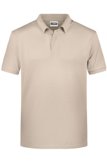 JN Men's Basic Polo 8010 steen