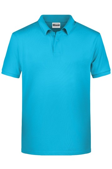 JN Men's Basic Polo 8010 turkooise