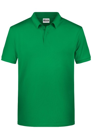 JN Men's Basic Polo 8010 varengroen