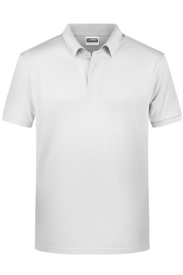 JN Men's Basic Polo 8010 wit
