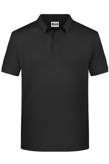 JN Men's Basic Polo 8010 zwart