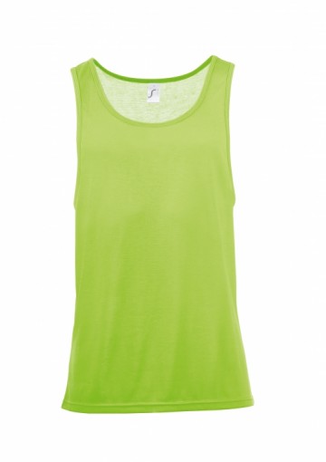 01223 Sol's Jamaïca Tanktop neon groen