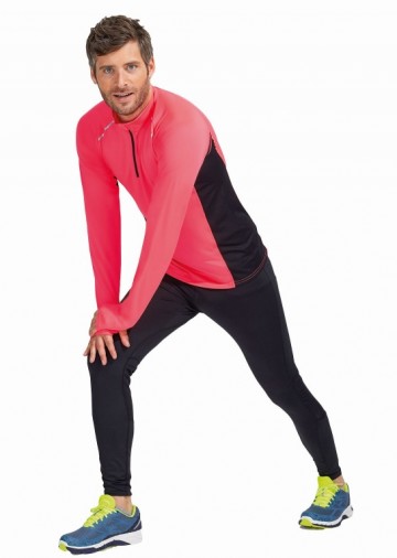 Sol's Berlin Men sportshirt met LM