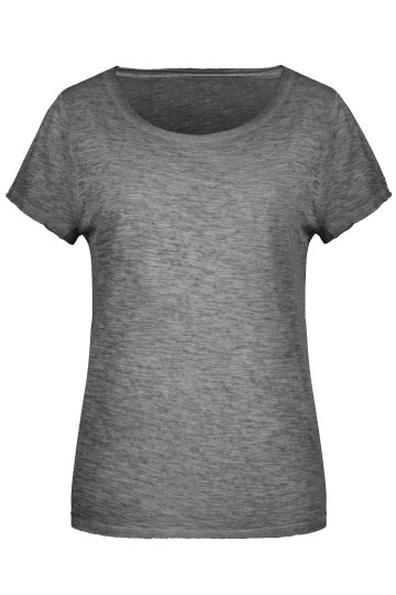 JN Ladies Slub-T 8015 grafiet