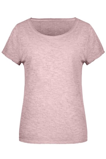 JN Ladies Slub-T 8015 zachtroze