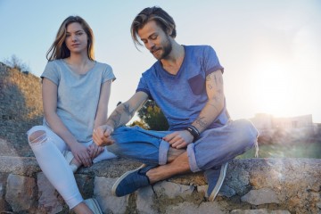 JN Men's Slub-T 8016