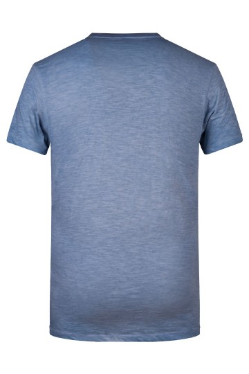 JN Men's Slub-T 8016 denim rug