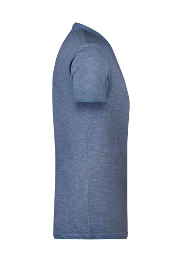 JN Men's Slub-T 8016 denim zij