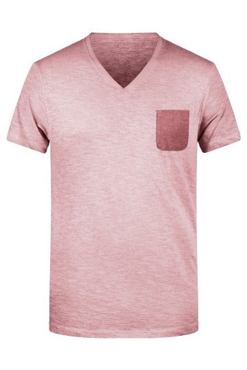 JN Men's Slub-T 8016 zachtroze