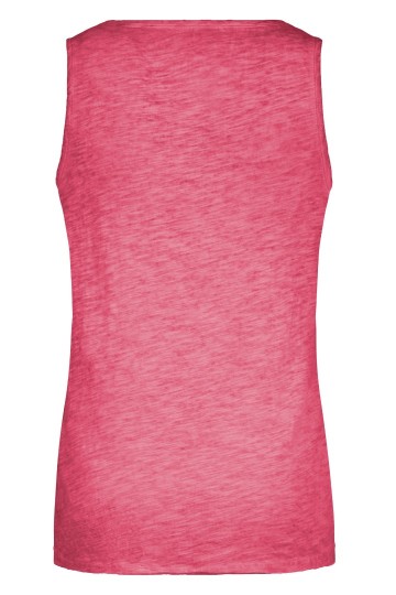 JN Ladies Slub-Top 8017 chili rug