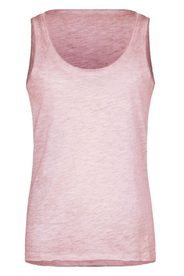 JN Ladies Slub-Top 8017 zachtroze