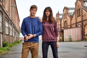 JN Ladies Sweat 8021 dames en heren