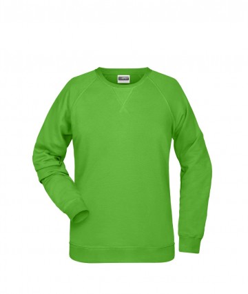 JN Ladies Sweat 8021 limoengroen