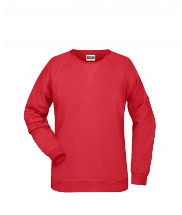 JN Ladies Sweat 8021 rood