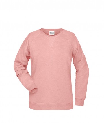 JN Ladies Sweat 8021 rosemelange