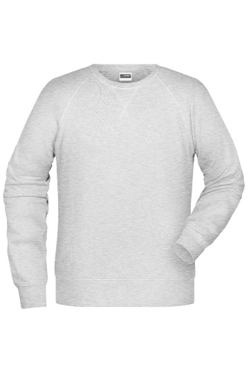 JN Men's Sweat 8022 asgrijs