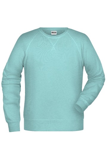 JN Men's Sweat 8022 glaciermelange