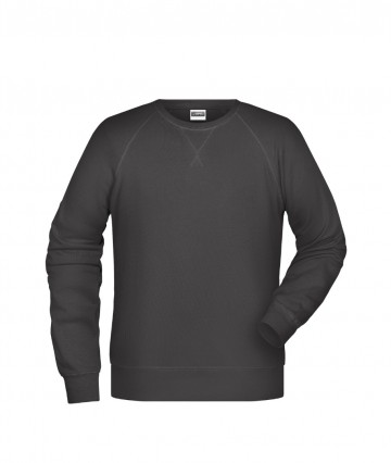JN Men's Sweat 8022 grafiet