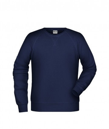 JN Men's Sweat 8022 marineblauw