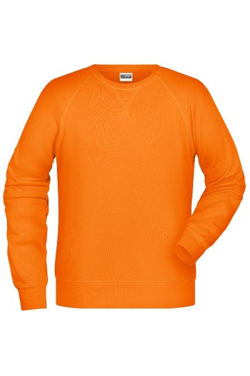 JN Men's Sweat 8022 oranje