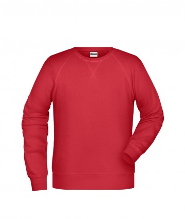 JN Men's Sweat 8022 rood