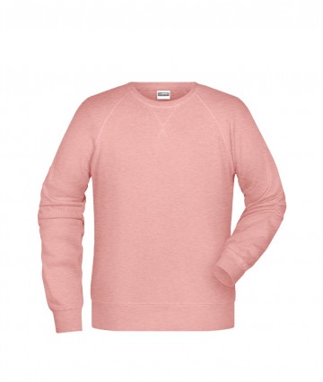 JN Men's Sweat 8022 rosemelange