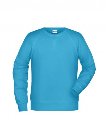 JN Men's Sweat 8022 turkooise