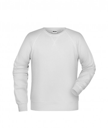 JN Men's Sweat 8022 wit
