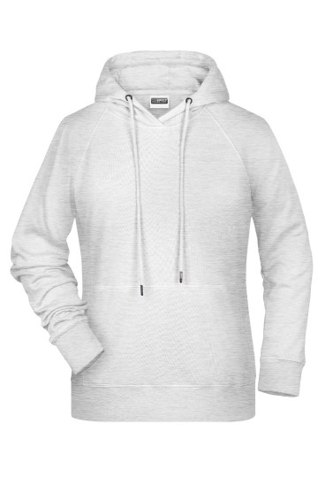 JN Ladies Hoody 8023 asgrijs