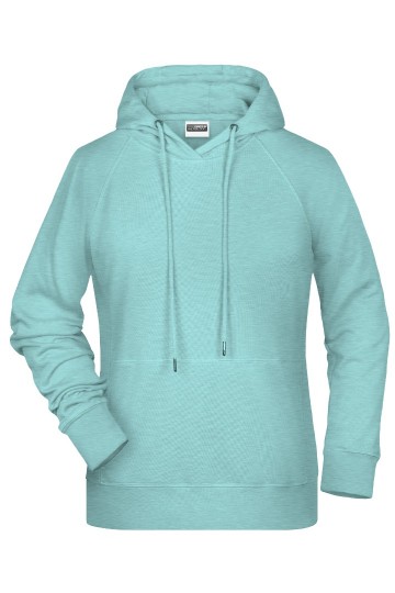 JN Ladies Hoody 8023 glaciermelange