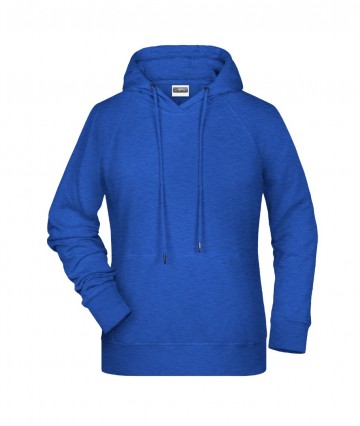 JN Ladies Hoody 8023 koningsblauw
