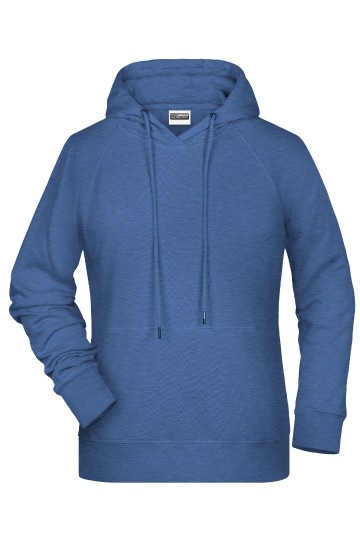 JN Ladies Hoody 8023 lichtdenimmelange