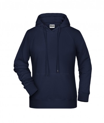 JN Ladies Hoody 8023 marineblauw